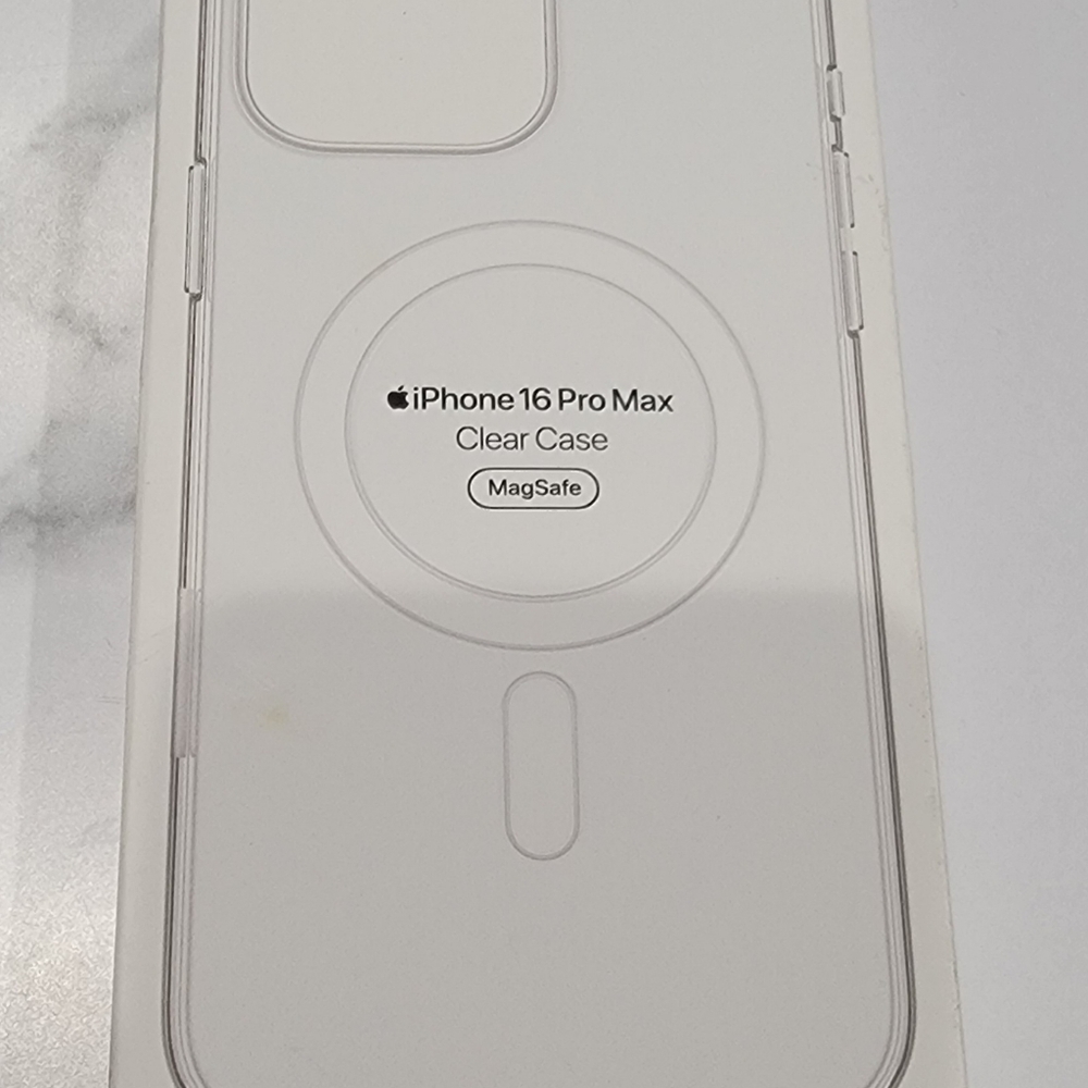 Apple iPhone 16 Pro Max Clear Case, With MagSafe - Picture 5 of 6